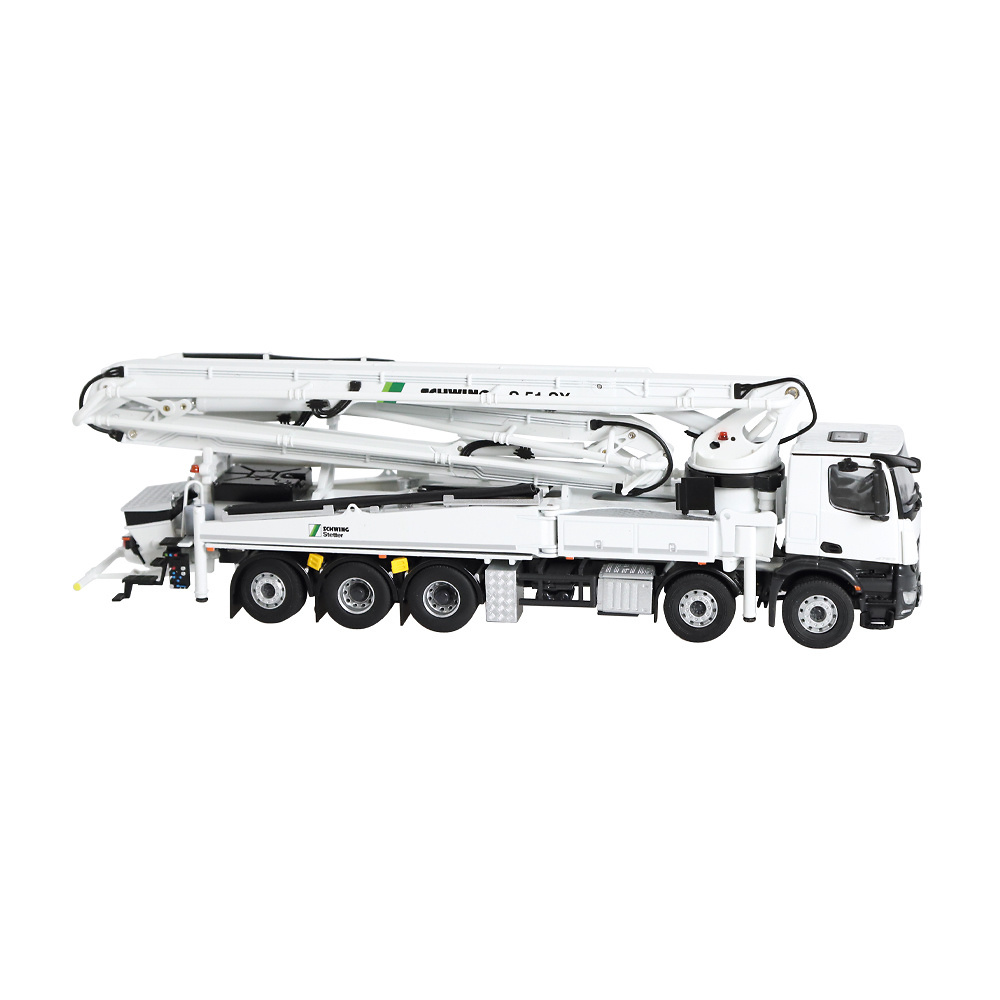 Schwing S51 SX - Mercedes-Benz Arocs 8x4 Nzg Modelle 1062 scale 1/50 