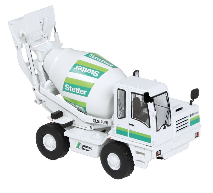 Schwing SLM 4600 Concrete mixer Nzg Modelle 1056 scale 1/50 