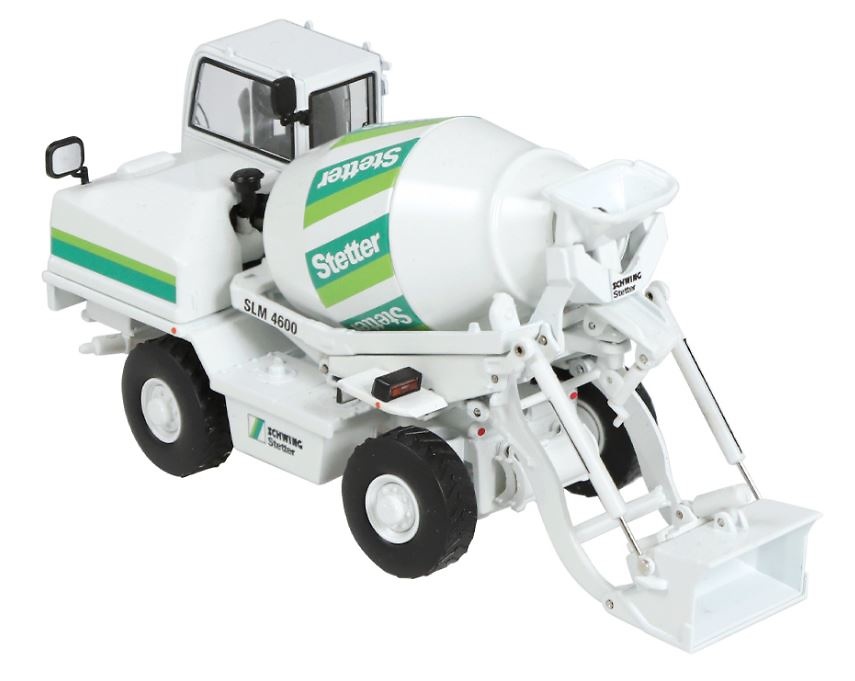 Schwing SLM 4600 Concrete mixer Nzg Modelle 1056 scale 1/50 