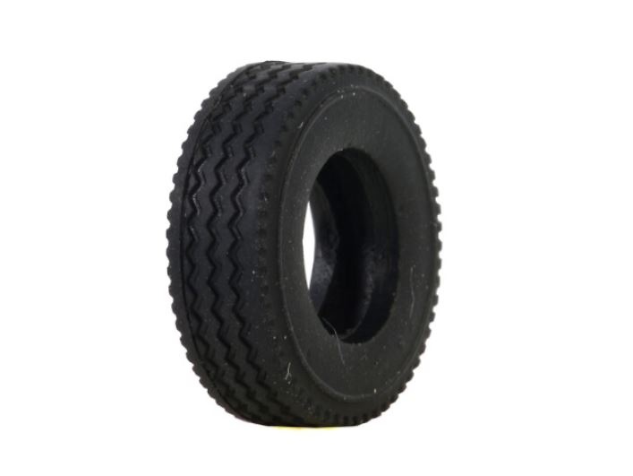 Semi Lowloader Band Wheel x10 1/50 scale - Wsi Parts 10-1082 