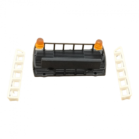 Set of roof over luggage rack + ladder Tekno 77917 scale 1/50 