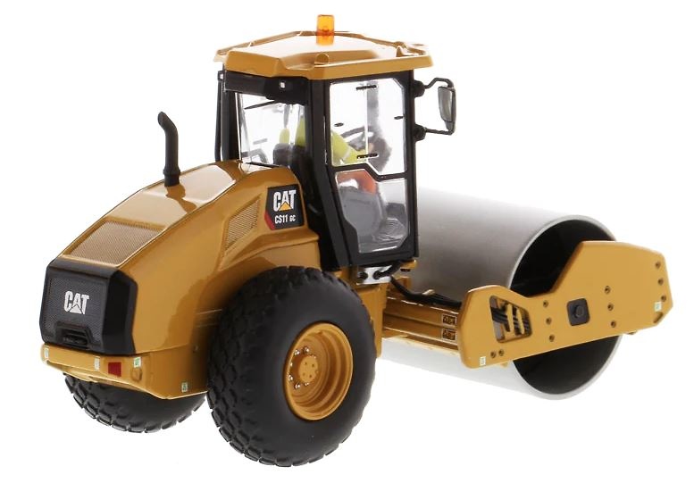 Soil compactor Cat CS11 GC Diecast Masters 85589 scale 1/50 