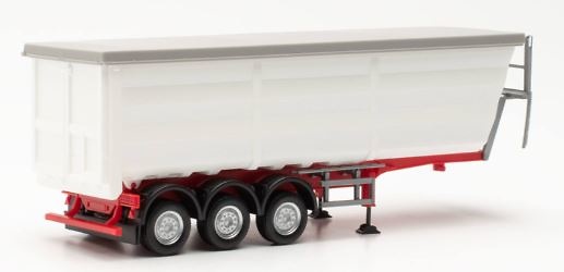 Steel dump trailer herpa 077057 scale 1/87 