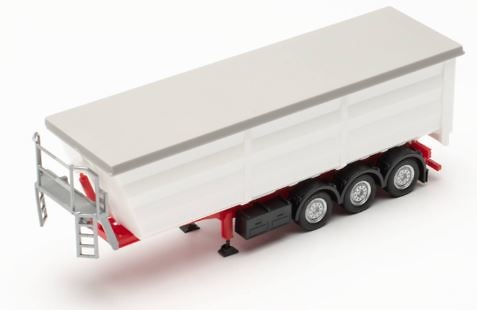 Steel dump trailer herpa 077057 scale 1/87 