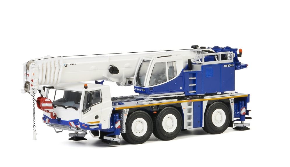 Tadano Faun ATF 60G-3 Crane Wsi Models 54-2005 scale 1/50 