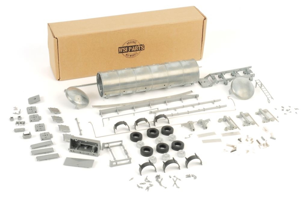 Tank trailer kit - Wsi Parts 10-1045 