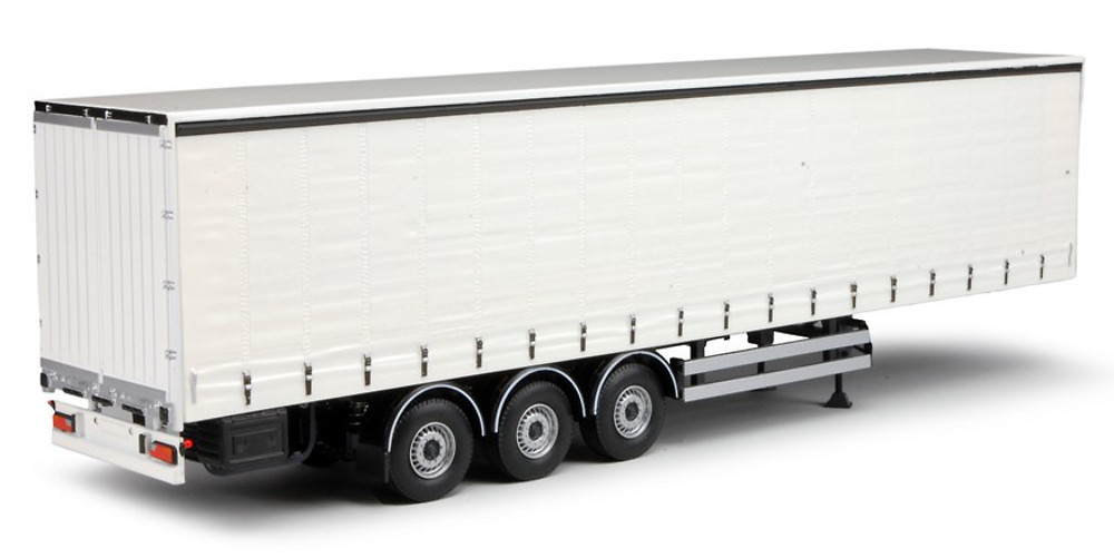 Tautliner semi-trailer, Tekno 63366 scale 1/50 