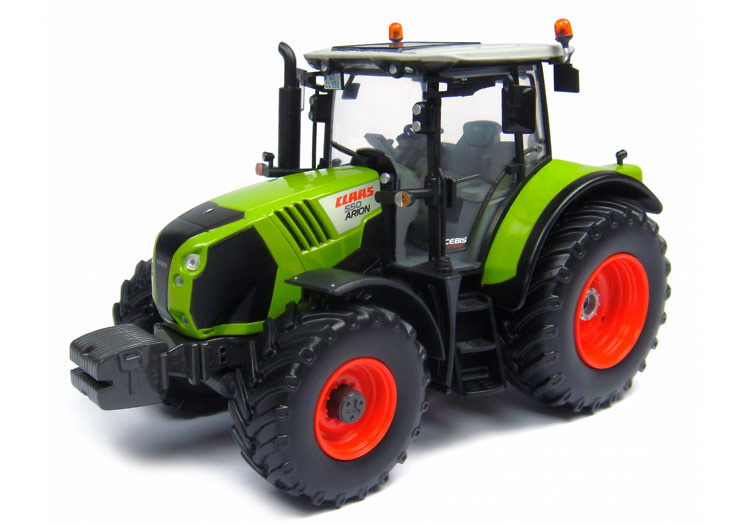 Tractor Claas Arion 550 Universal Hobbies 4298 escala 1/32 