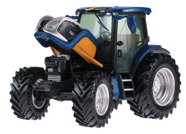 Tractor New Holland Nh2 Hydrogen Ros Agritec 30125 scale 1/32 
