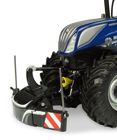 Tractorbumper Paragolpes + 800 kg contrapeso Universal Hobbies 5372 