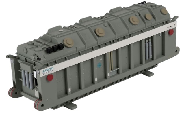 Transformer Siemens Imc Models 33-0207 1/50 scale 