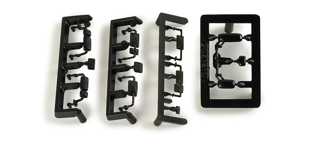 Truck mirrors made in the 90's 1/87 Herpa 