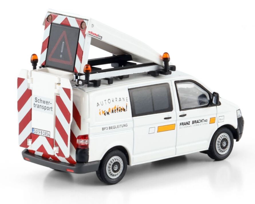 Volkswagen Transporter Bf3 Franz Bracht KG Wsi Models 01-4673 scale 1/50 