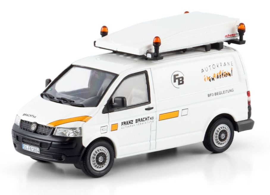 Volkswagen Transporter Bf3 Franz Bracht KG Wsi Models 01-4673 scale 1/50 