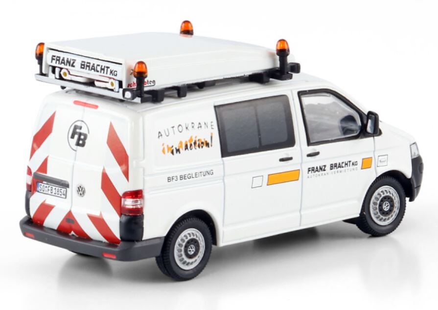 Volkswagen Transporter Bf3 Franz Bracht KG Wsi Models 01-4673 scale 1/50 