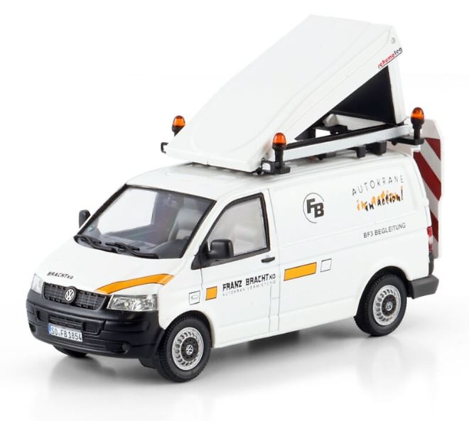 Volkswagen Transporter Bf3 Franz Bracht KG Wsi Models 01-4673 scale 1/50 
