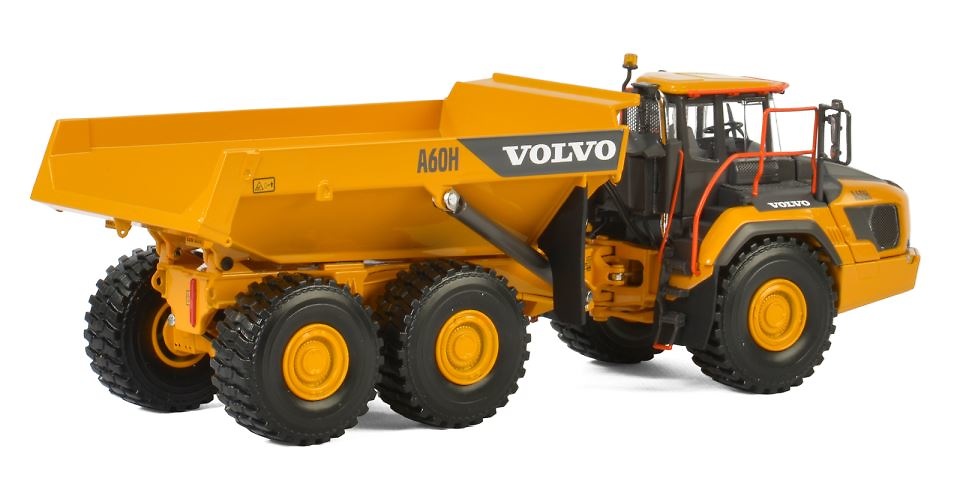 Volvo A60H Dumper Wsi Models 61-2000 escala 1/50 