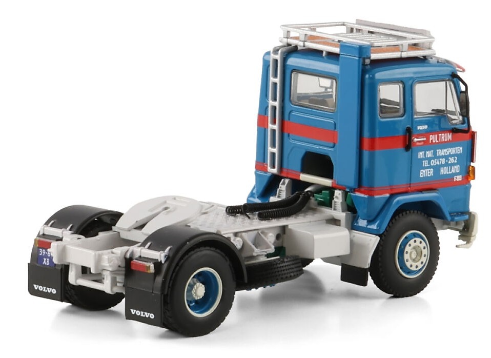 Volvo F88 Pultrum Wsi Models 01-4458 scale 1/50 
