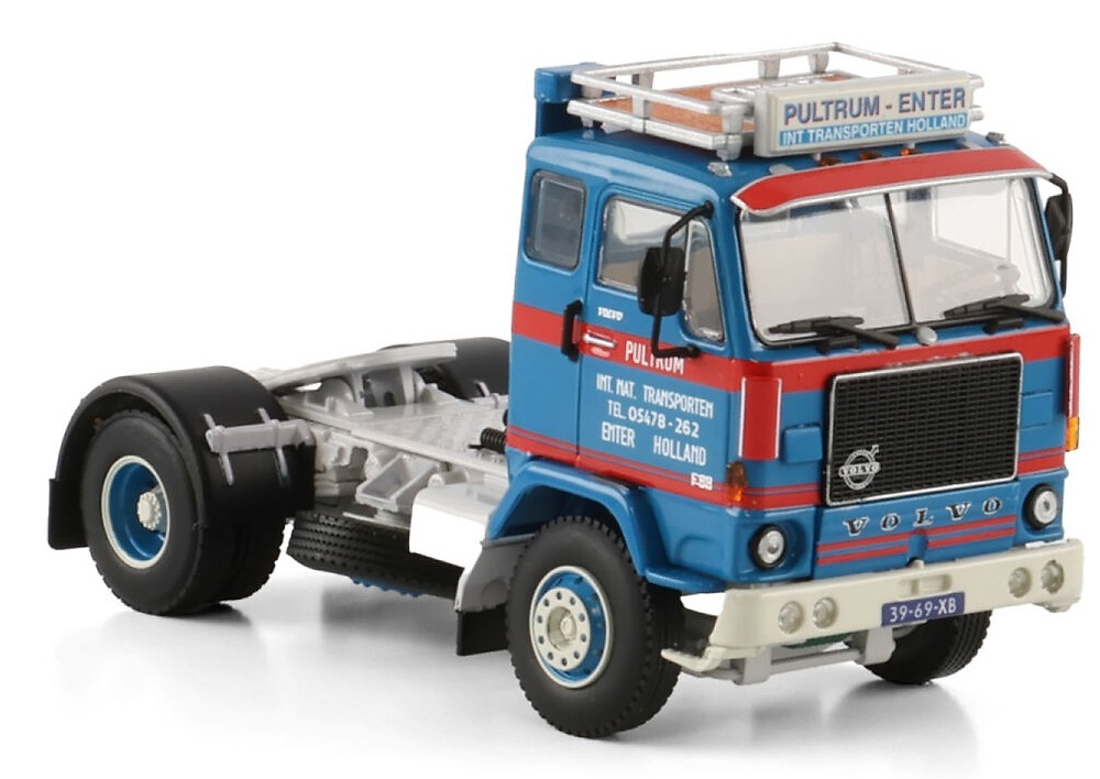 Volvo F88 Pultrum Wsi Models 01-4458 scale 1/50 