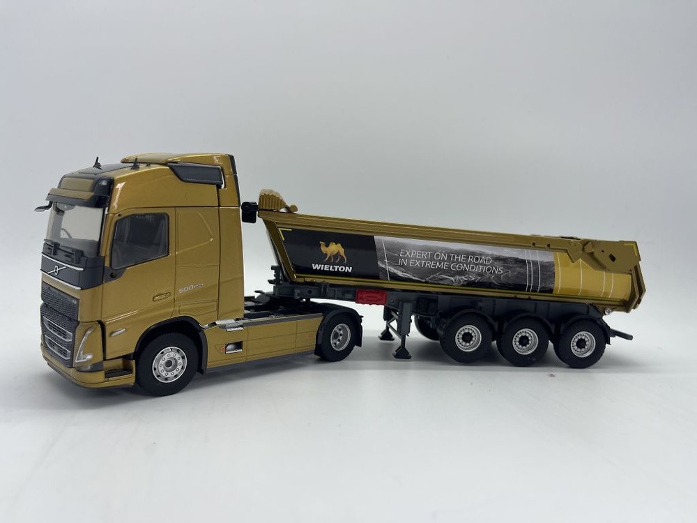 Volvo FH 2020 Semi Tipper Wielton (Gold) Eligor 117452 1/43 scale 