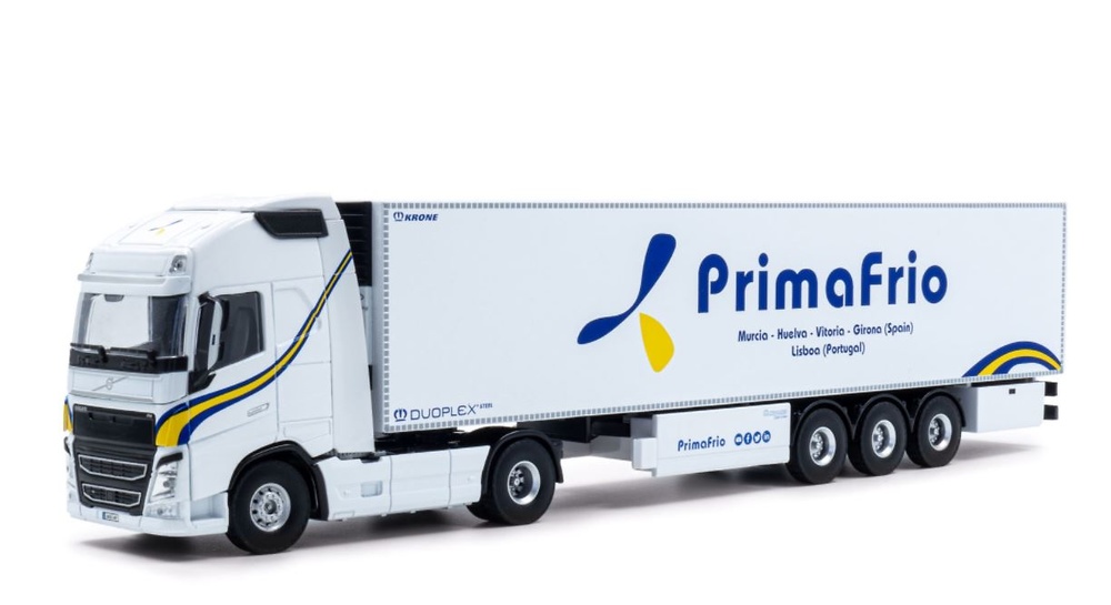 Volvo FH 4x2 PrimaFrio Holland Oto 8-1244 escala 1/50 