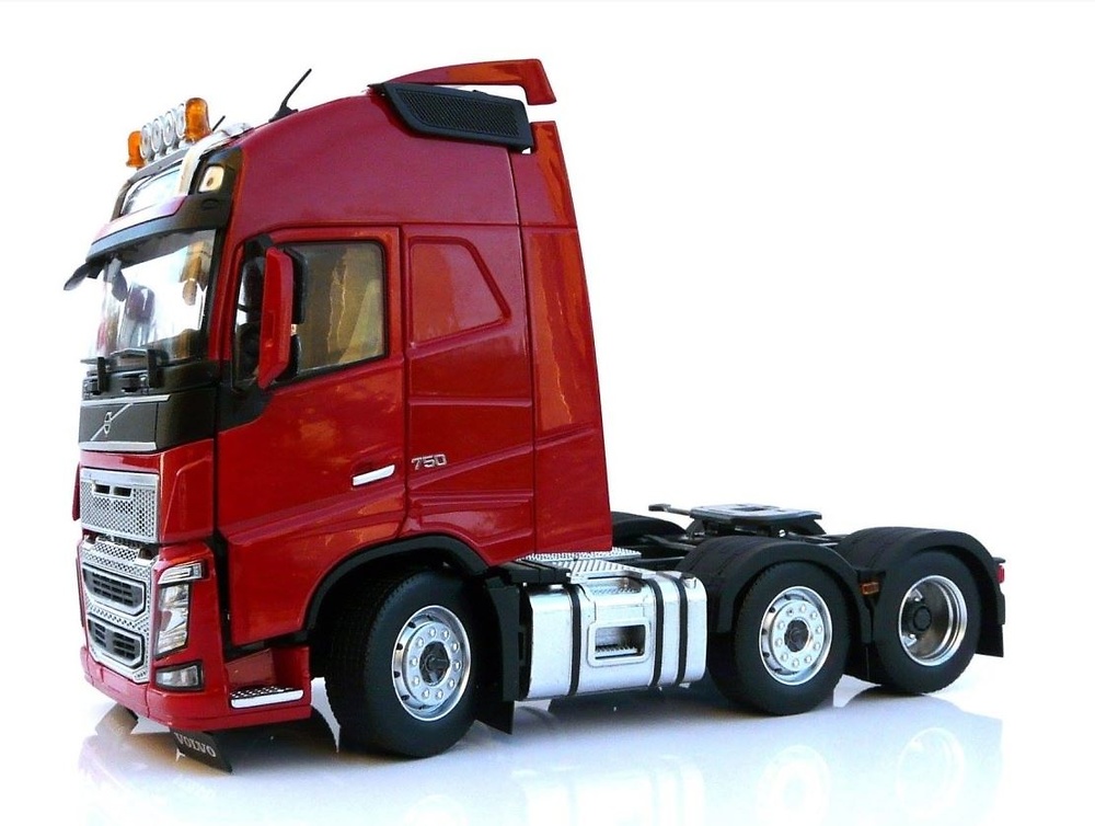Volvo FH16 6x2 Nooteboom Marge Models 1811-03 escala 1/32 