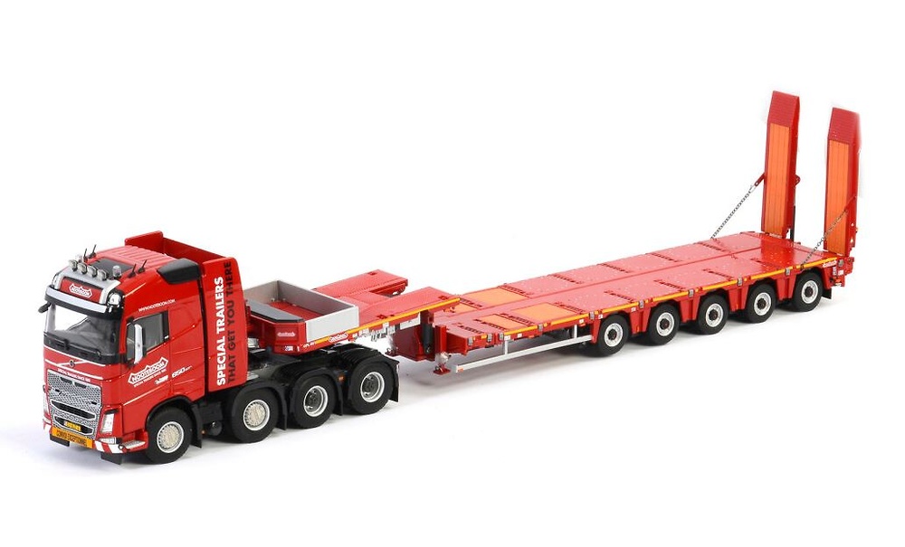 Volvo FH4 + Nooteboom MCO-PX 5 Wsi Models 1/50 