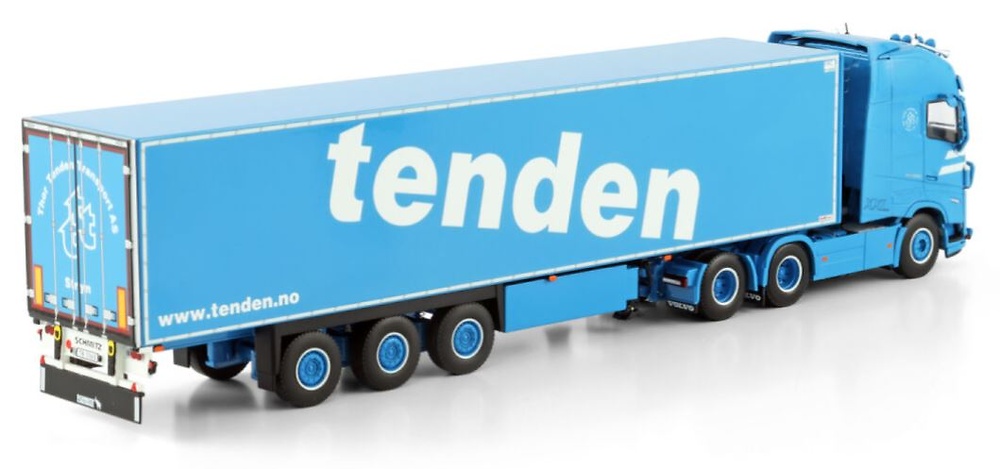 Volvo FH5 GL XXL + reefer trailer - Tenden Wsi Models 01-4647 scale 1/50 