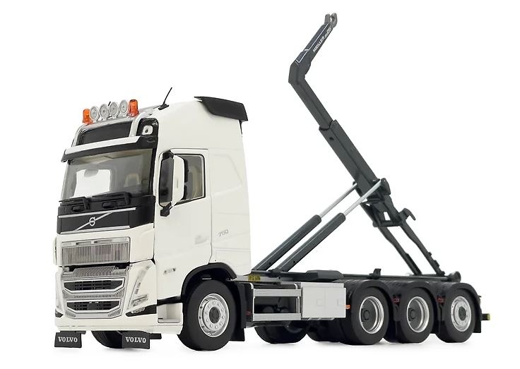 Volvo FH5 truck with Meiller hooklift Marge Models 1/32 scale 