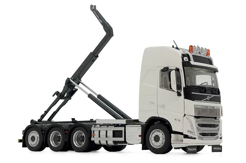 Volvo FH5 truck with Meiller hooklift Marge Models 1/32 scale 