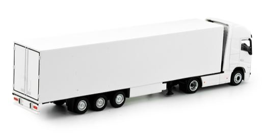 Volvo FH5 with semi-trailer - Tekno 85271 scale 1/87 