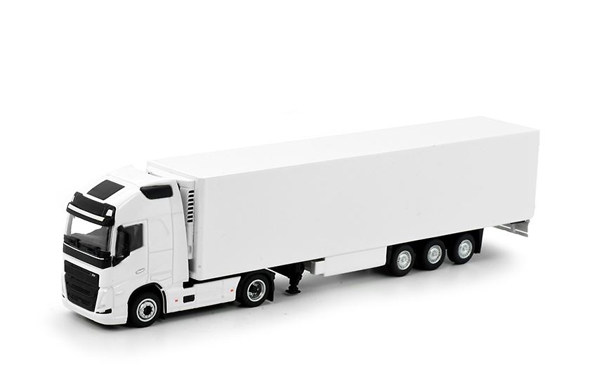 Volvo FH5 with semi-trailer - Tekno 85271 scale 1/87 