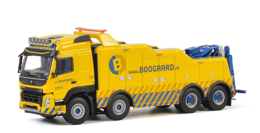 Volvo FMX Globetrotter Van den Boogaard Wsi Models escala 1/50 