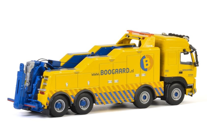 Volvo FMX Globetrotter Van den Boogaard Wsi Models escala 1/50 