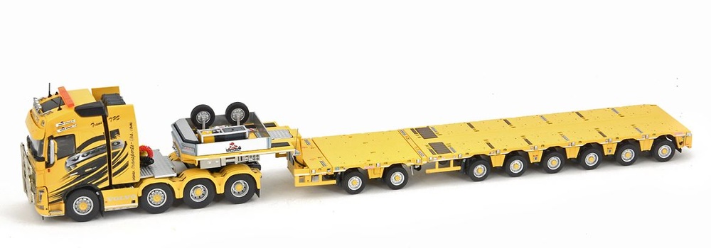 Volvo Fh 8x4 +Nooteboom MCOPX 2+6 axle -Pierre Sarhy- Imc Models 