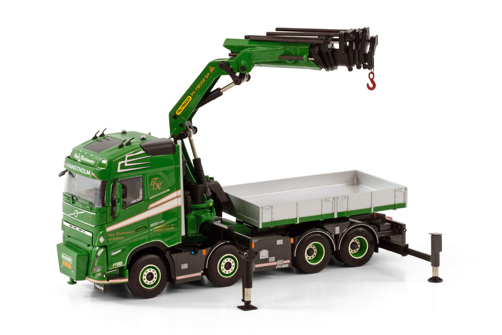 Volvo fh5 globetrotter Palfinger PK 7800 SH Tage kristensen Wsi Models 3869 
