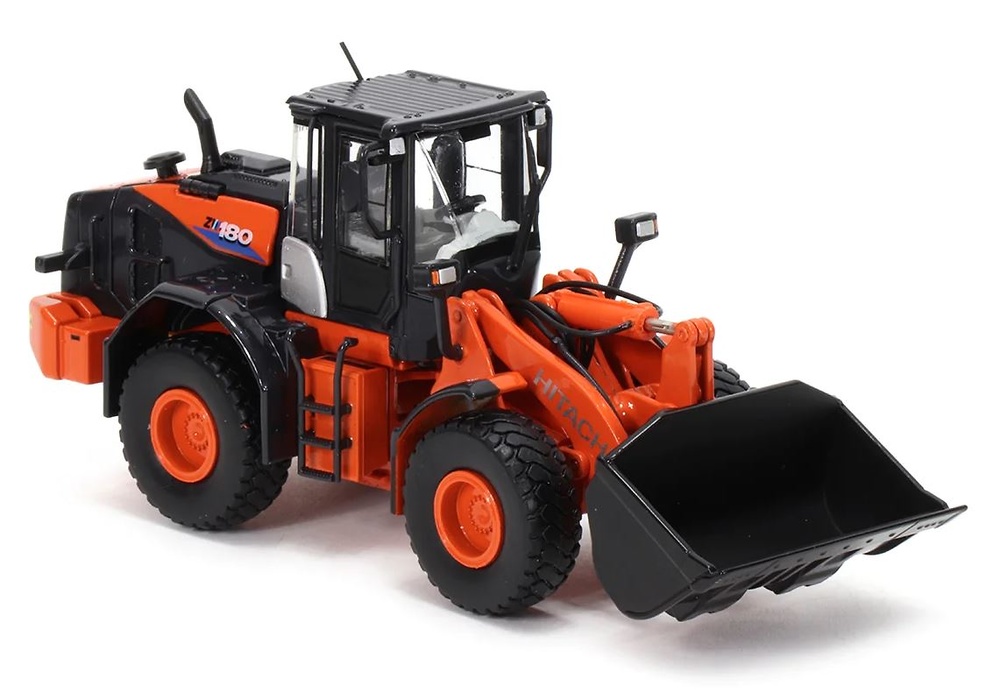 Wheel loader Hitachi ZW180-6 China scale 1/50 