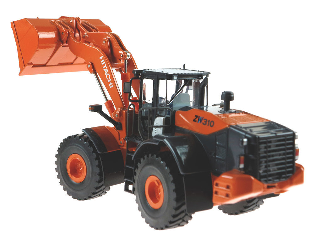 Wheel loader Hitachi ZW310 China scale 1/50 