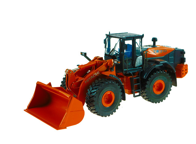 Wheel loader Hitachi ZW310 China scale 1/50 