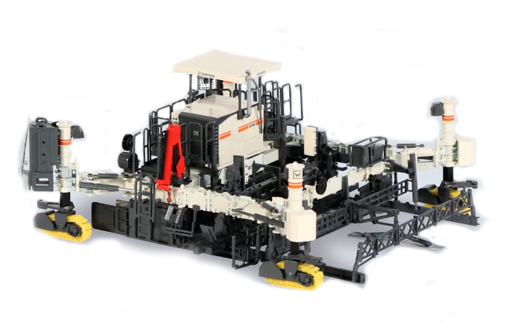 Wirtgen SP64i Slipform Paver Nzg Modelle 1038 Scale 1/50 