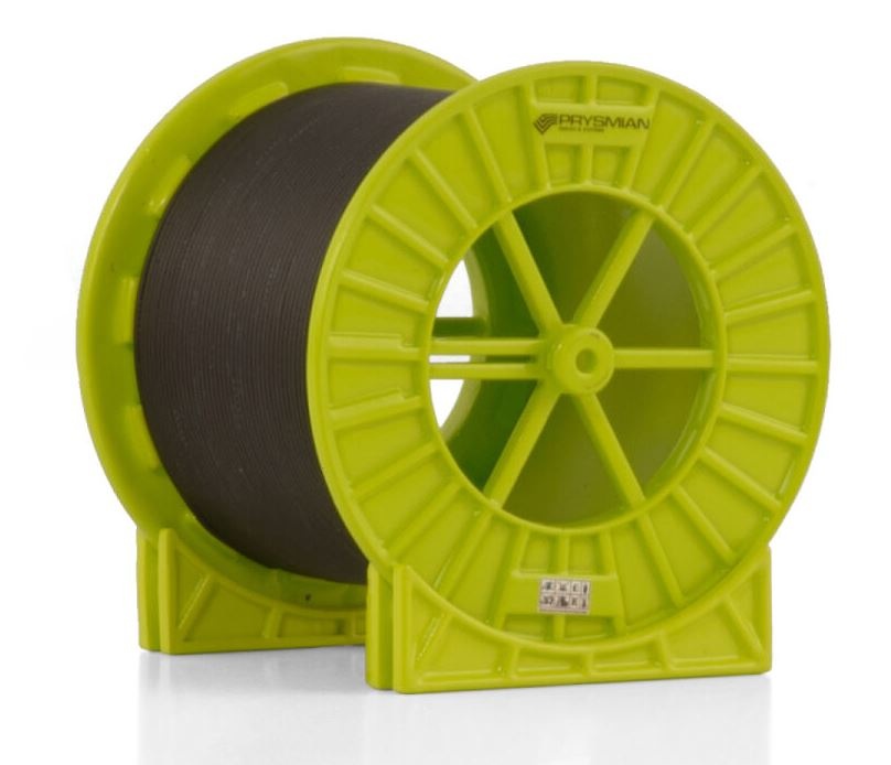 cable reel 40mm with cable, Wsi Models 12-2011 scale 1/50 