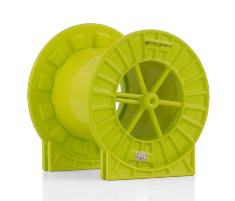 cable reel 40mm without cable, Wsi Models 12-2010 scale 1/50 