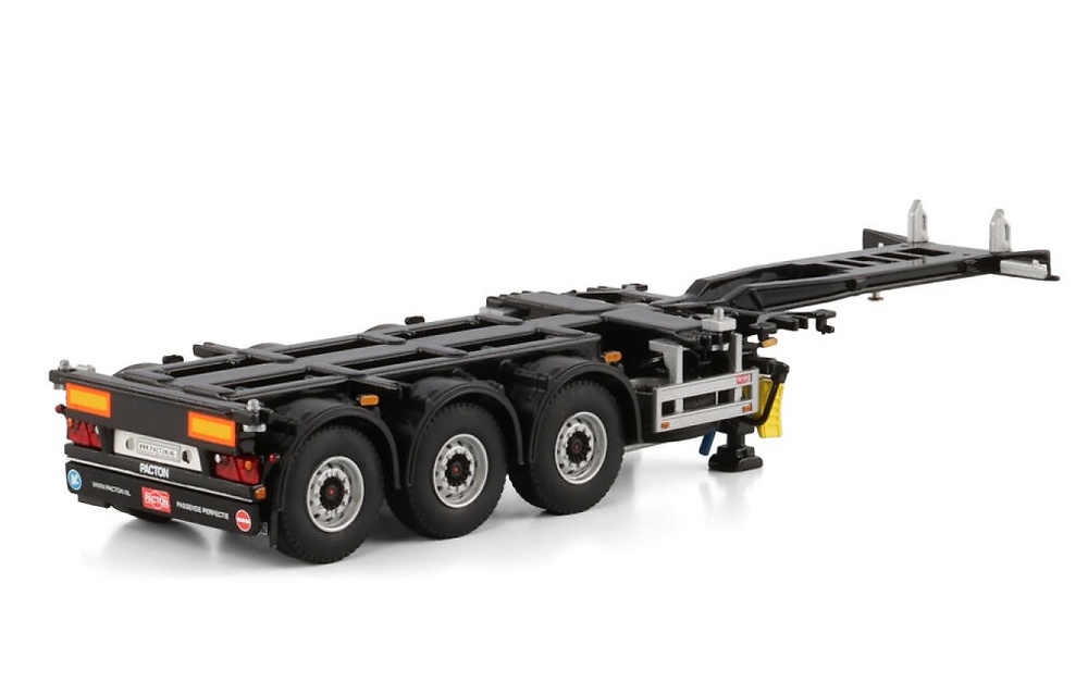 chasis container trailer, Wsi Models 03-1010 scale 1/50 