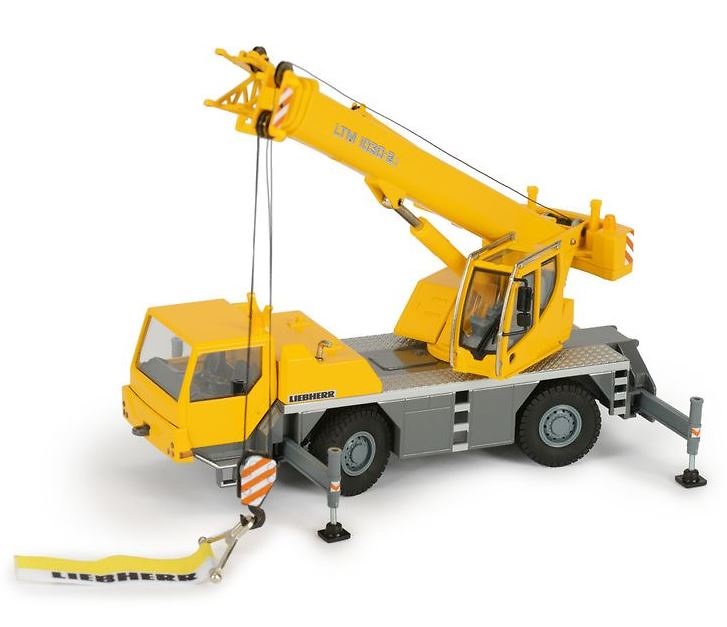 crane Liebherr LTM 1030-2.1 Conrad 2105/06 scale 1/50 