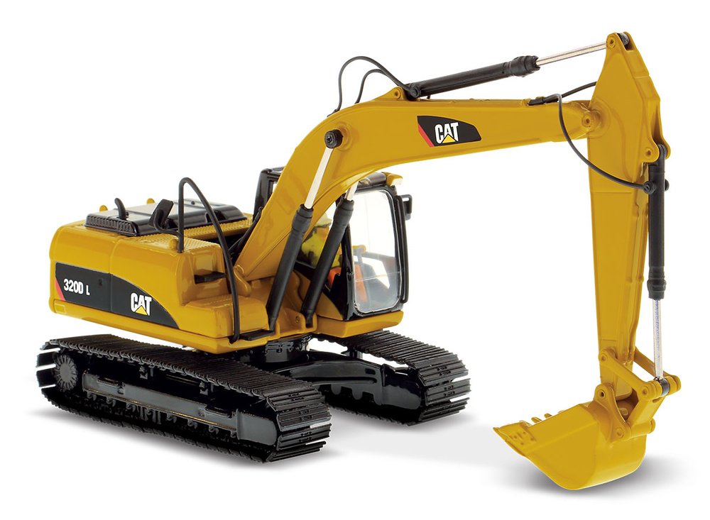 excavadora Cat 320DL Diecast Masters 85214 escala 1/50 