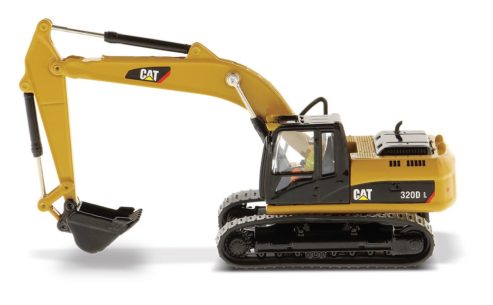 excavadora Cat 320DL Diecast Masters 85262 escala 1/87 