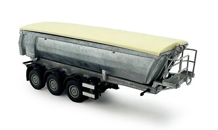 kipper trailer kit Tekno 86102 scale 1/50 