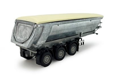 kipper trailer kit Tekno 86102 scale 1/50 