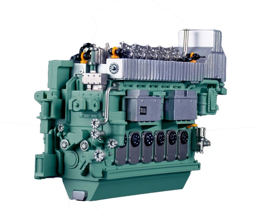 marine engine Imc Models 0182 