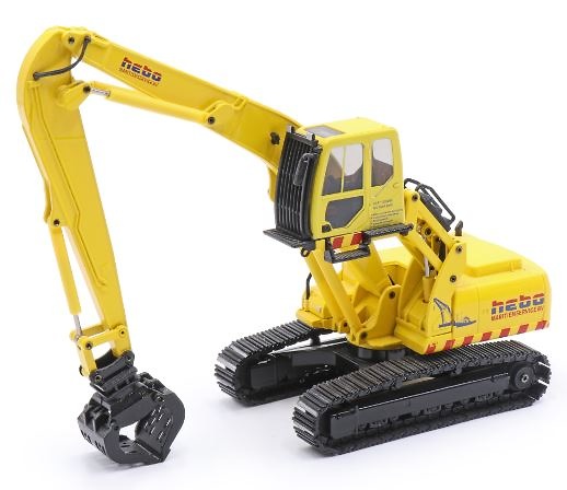 material handler Case CX 240 B MH Hebo Conrad Modelle 2200-01 scale 1/50 